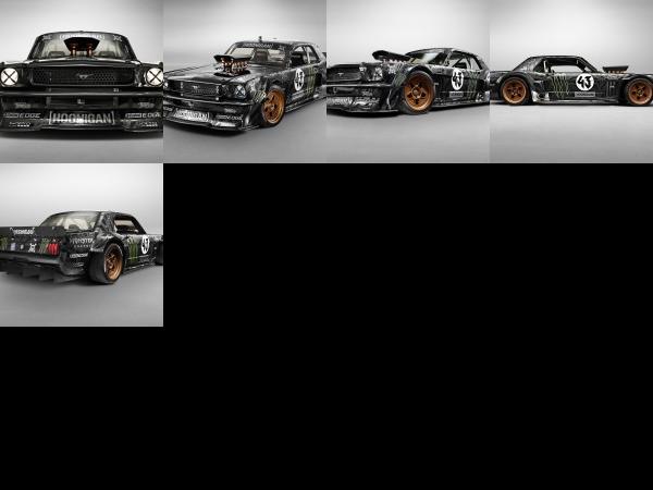 Ford Hoonigan Ford Mustang RTR by Ken Block (2014) - picture 1 of 5