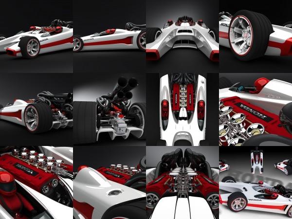 Honda Hot Wheels Honda Racer (2008) - picture 1 of 12