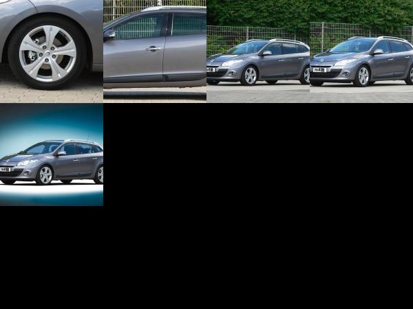 H&R Renault Megane Grandtour (2009) - picture 1 of 5