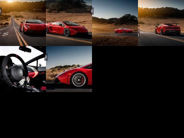 Lamborghini HRE Lamborghini Gallardo Super Trofeo Stradale C99S (2012) - picture 1 of 6