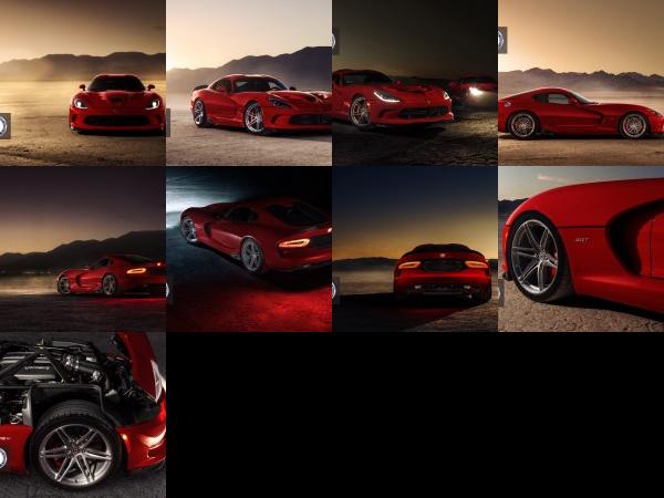 Dodge HRE Performance Dodge SRT Viper Twin Turbo P106 (2013) - picture 1 of 9