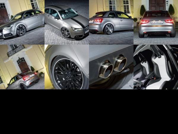 HS Motorsport Audi A1 (2010) - picture 1 of 8