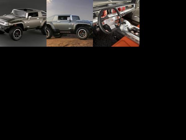 Hummer HX (2008) - picture 1 of 3