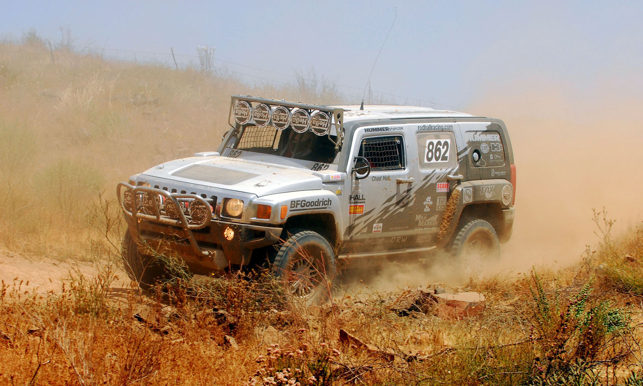 Hummer H3 Alpha and H3 first stock class vehicles