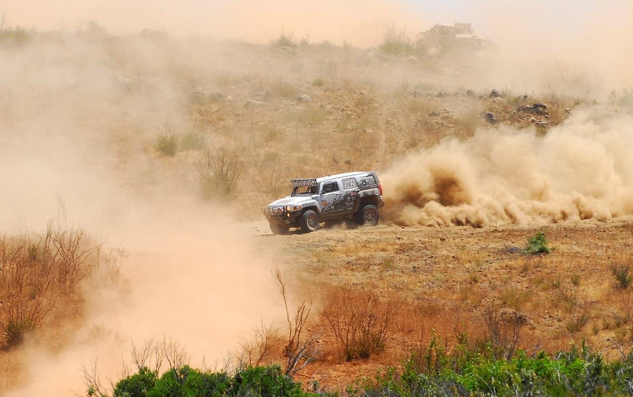 Hummer H3 Alpha and H3 first stock class vehicles