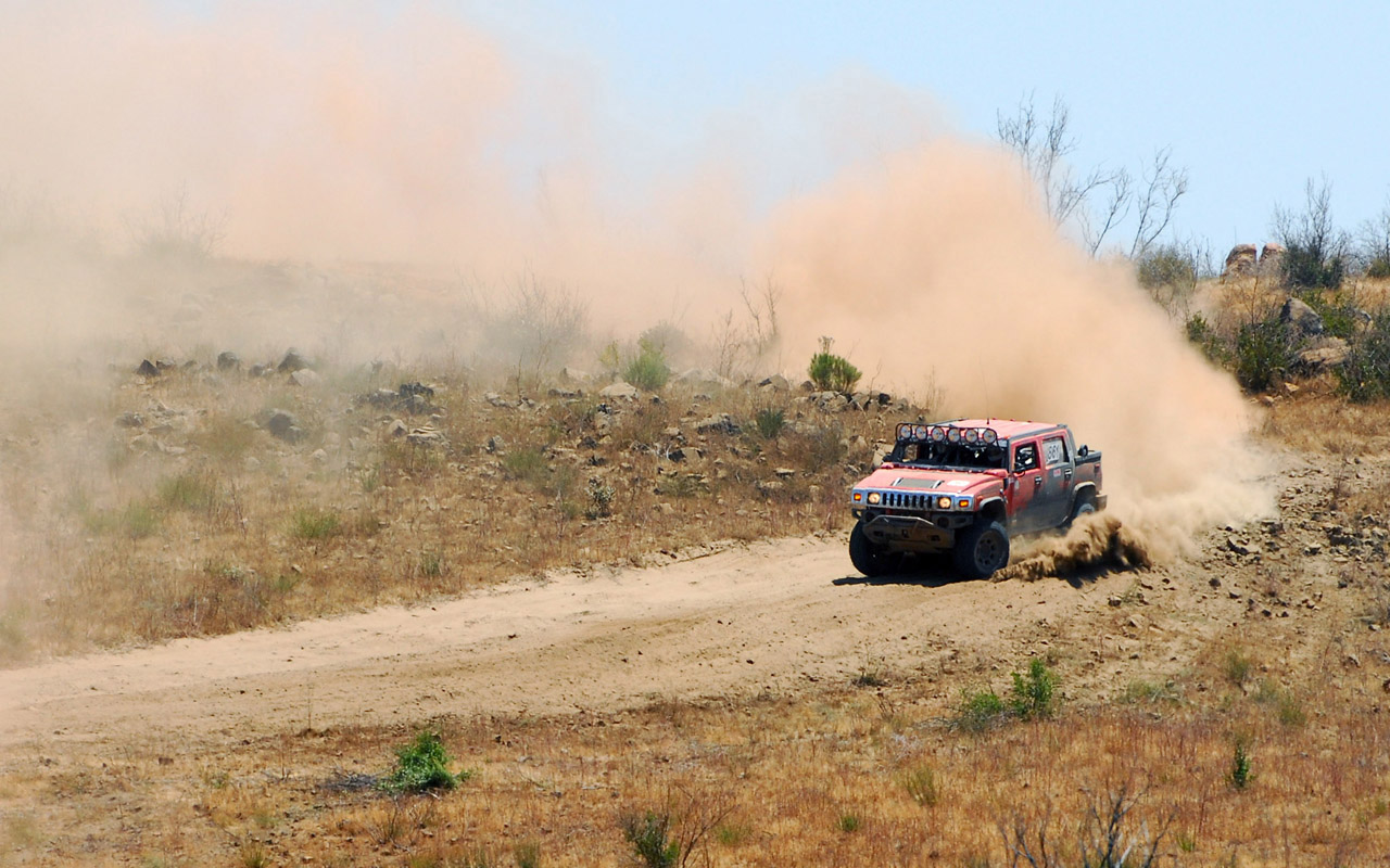 Hummer H3 Alpha and H3 first stock class vehicles