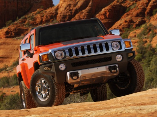 2008 Hummer H3 Alpha