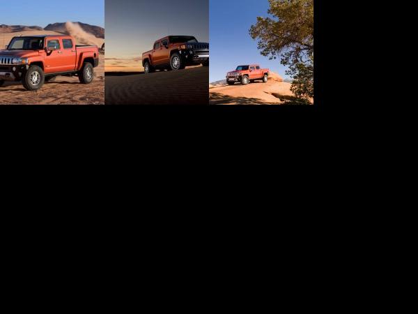 Hummer H3T 2009 (2009) - picture 1 of 3
