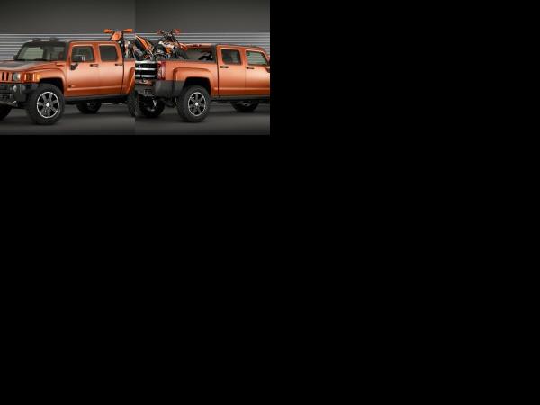 SEMA HUMMER H3T Weekend Warrior Concept (2009) - picture 1 of 2