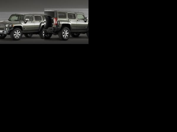 SEMA HUMMER H3X Concept (2009) - picture 1 of 2