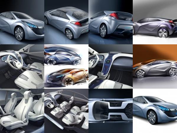 Hyundai BLUE-WILL concept (2009) - picture 1 of 15