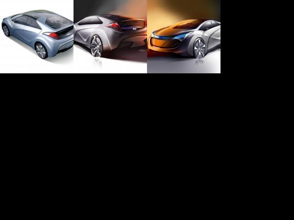 Hyundai BLUE-WILL concept (2009) - picture 13 of 15