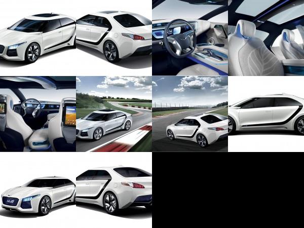 Hyundai Blue2 fuel-cell concept (2011) - picture 1 of 10