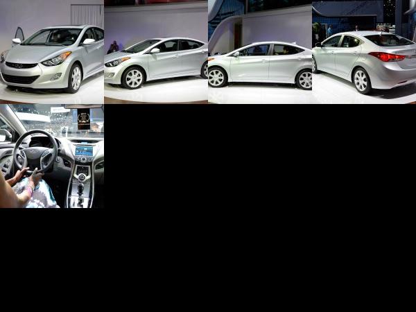 Los Angeles Hyundai Elantra Los Angeles 2010 (2010) - picture 1 of 5