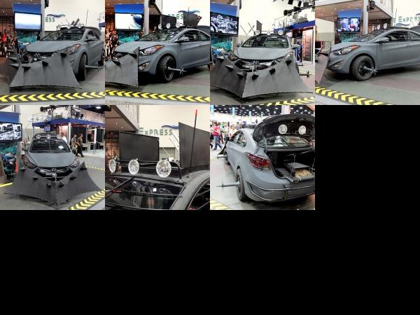SR Auto Hyundai Elantra Zombie Survival Machine (2012) - picture 1 of 7