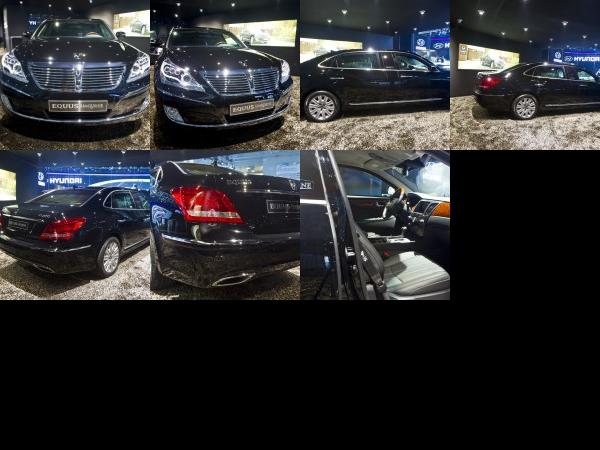 Moscow Hyundai Equus Limousine Moscow 2012 (2012) - picture 1 of 7