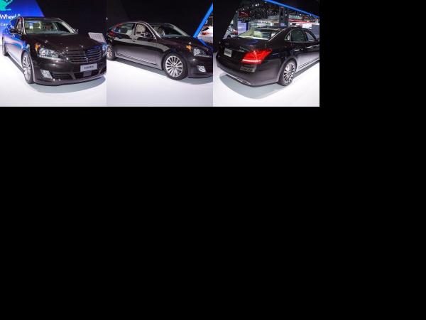 New York Hyundai Equus New York 2013 (2013) - picture 1 of 3