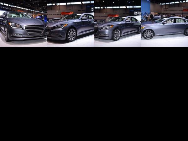 Chicago Hyundai Genesis Chicago 2014 (2014) - picture 1 of 4
