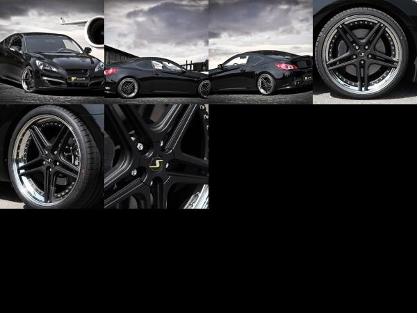 Hyundai Genesis Coupe Project Panther (2012) - picture 1 of 6