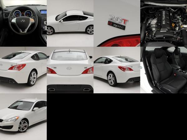 SEMA Hyundai Genesis Coupe R-Spec (2009) - picture 1 of 9