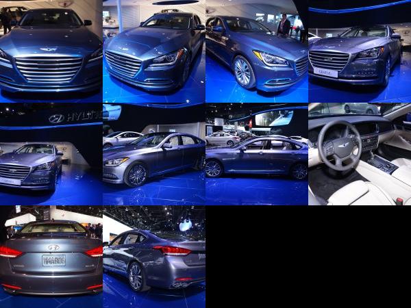 Detroit Hyundai Genesis Detroit 2014 (2014) - picture 1 of 10