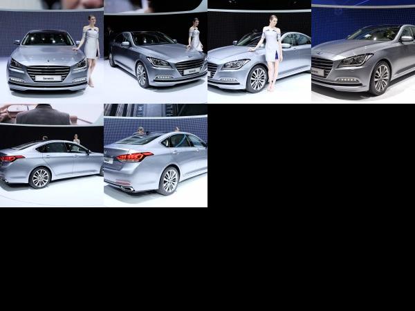 Geneva Hyundai Genesis Geneva 2014 (2014) - picture 1 of 6