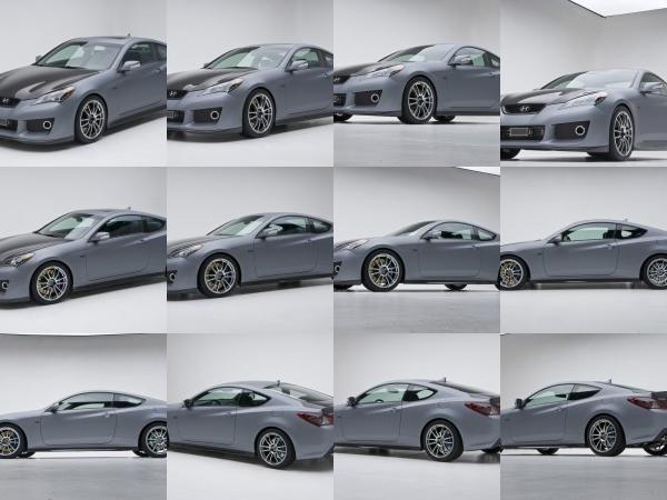 Hyundai Genesis Hurricane SC (2011) - picture 1 of 65