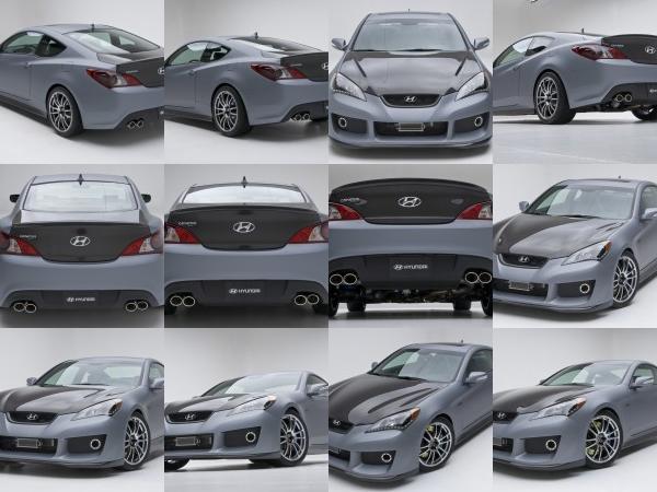 Hyundai Genesis Hurricane SC (2011) - picture 13 of 65
