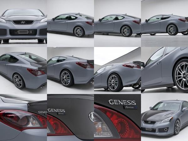 Hyundai Genesis Hurricane SC (2011) - picture 37 of 65