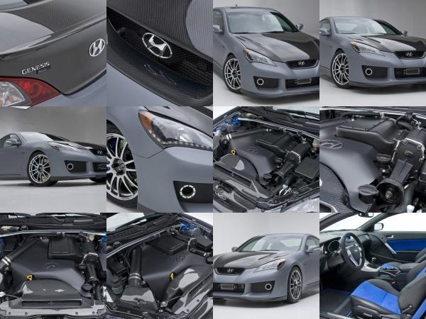 Hyundai Genesis Hurricane SC (2011) - picture 49 of 65