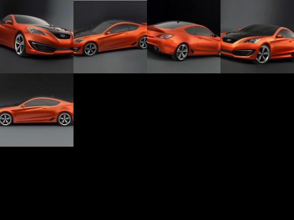 Hyundai Genesis Coupe Concept (2007) - picture 1 of 5