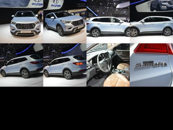 Geneva Hyundai Grand SantaFe Geneva 2013 (2013) - picture 1 of 8
