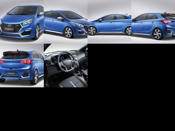 Hyundai HB20 R-Spec Concept (2014) - picture 1 of 6