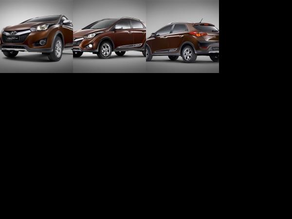 Hyundai HB20X Crossover (2013) - picture 1 of 3