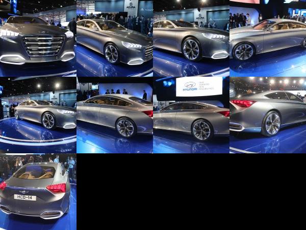 Detroit Hyundai HCD-14 Genesis Concept Detroit 2013 (2013) - picture 1 of 9