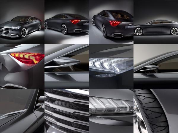 Hyundai HCD-14 Genesis Concept (2013) - picture 1 of 19