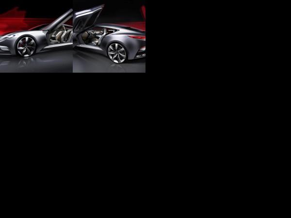 Hyundai HND-9 Concept sketch (2013) - picture 1 of 2