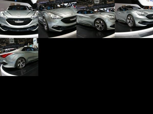 Geneva Hyundai i-flow Geneva 2010 (2010) - picture 1 of 5