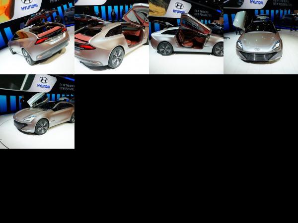 Geneva Hyundai i-oniq concept Geneva 2012 (2012) - picture 1 of 5
