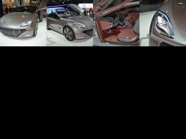 Paris Hyundai i.oniq concept Paris 2012 (2012) - picture 1 of 4