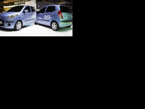 Geneva Hyundai i10 99g Geneva 2010 (2010) - picture 1 of 2