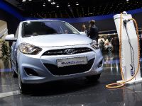 Hyundai i10 Blue ev Frankfurt 2011 (2011)