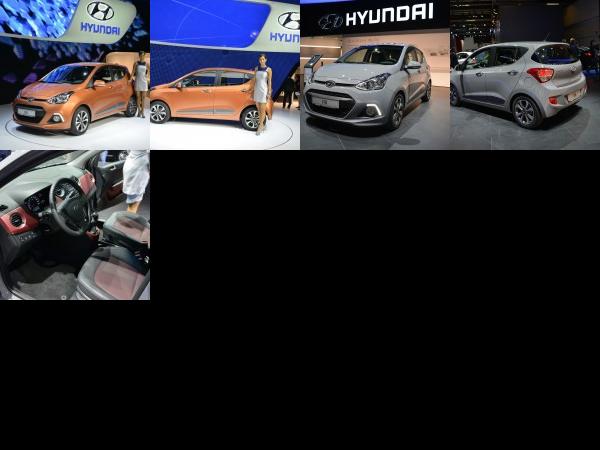 Frankfurt Hyundai i10 Frankfurt 2013 (2013) - picture 1 of 5