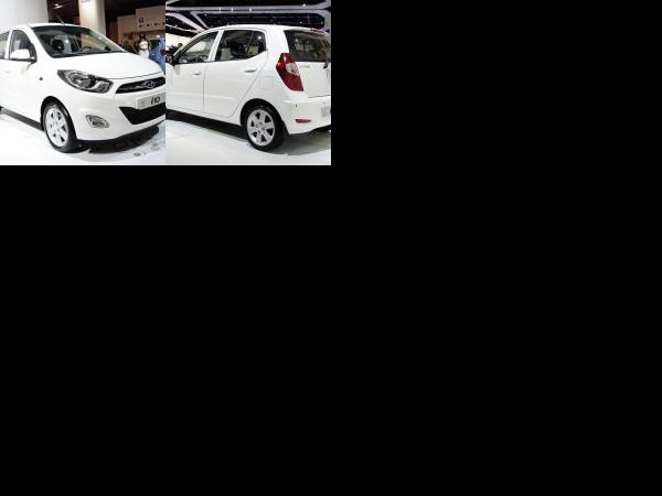 Paris Hyundai i10 Paris 2010 (2010) - picture 1 of 2