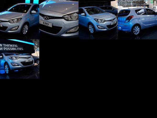 Geneva Hyundai i20 Geneva 2012 (2012) - picture 1 of 5