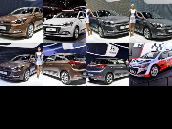Paris Hyundai i20 Paris 2014 (2014) - picture 1 of 8