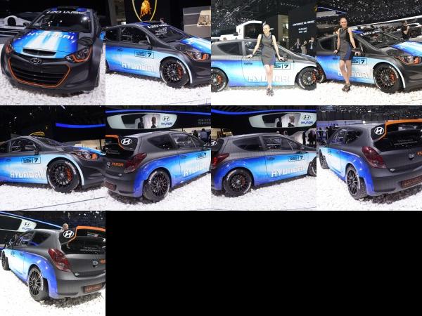 Geneva Hyundai i20 WRC Geneva 2013 (2013) - picture 1 of 9