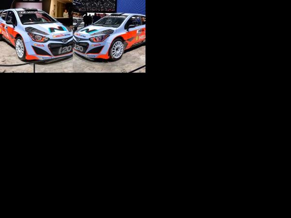 Geneva Hyundai i20 WRC Geneva 2014 (2014) - picture 1 of 2