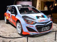 Hyundai i20 WRC Geneva 2014 (2014)