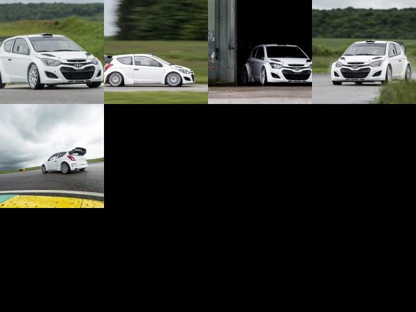 Hyundai i20 WRC Test Debut (2013) - picture 1 of 5